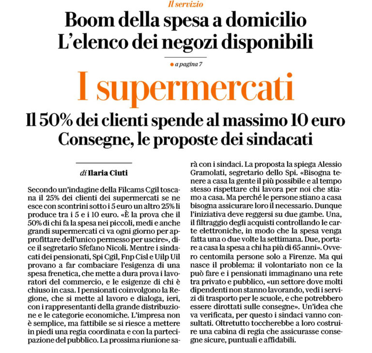 I supermercati di Ilaria Ciuti