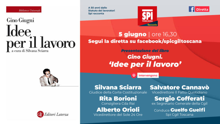 Presentazione del libro: Gino Giugni. ‘Idee per il lavoro’