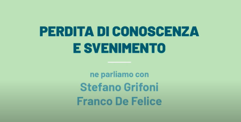 Pianeta Terra 5. Perdita di conoscenza e svenimento.