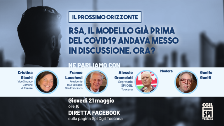 RSA, il modello già prima del Covi19 andava messo in discussione. Ora?