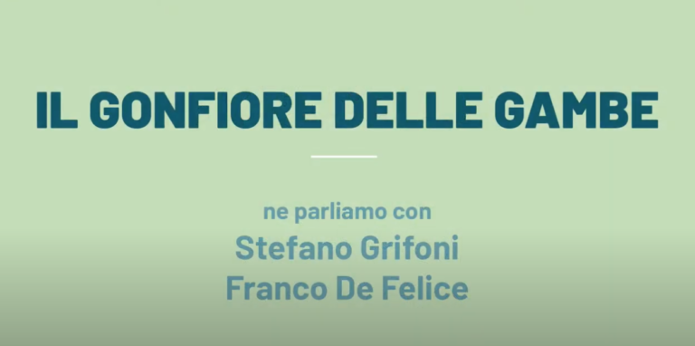 Pianeta Salute 11. Il gonfiore alle gambe.