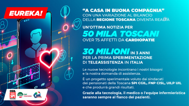 Il progetto “A casa in buona compagnia” sui siti, giornali e tv