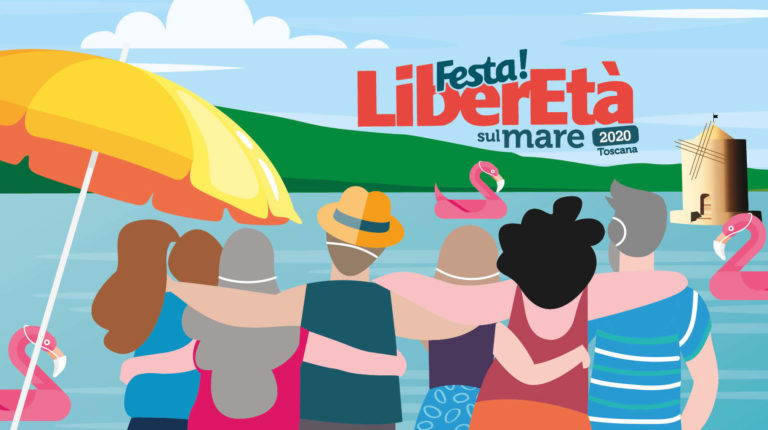 Liberetà 2020. La Toscana Prima e poi. Festa sul mare!