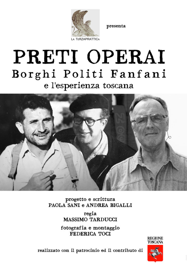 Preti Operai. Borghi Politi Fanfani e l’esperienza toscana