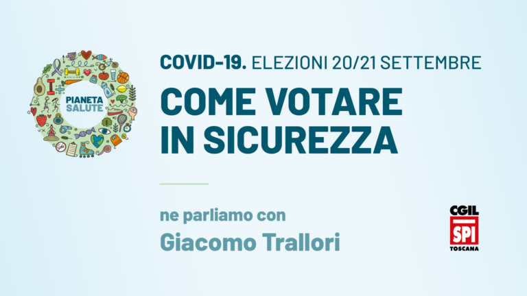 Pianeta Salute. Come votare in sicurezza