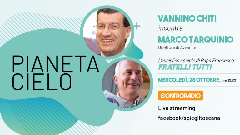 PIANETA CIELO. VANNINO CHITI INTERVISTA MARCO TARQUINIO