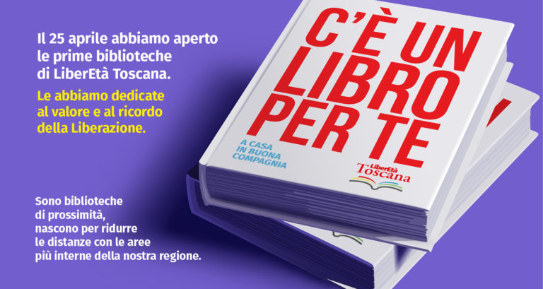 “C’è un libro per te”. A casa in buona compagnia