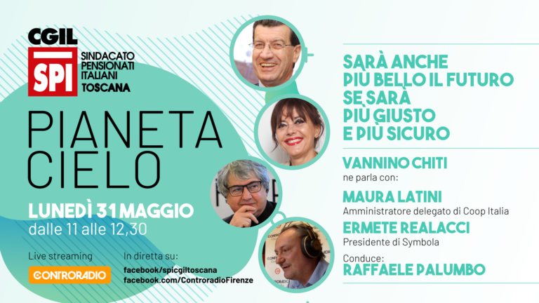 PIANETA CIELO – Sarà anche più bello il futuro