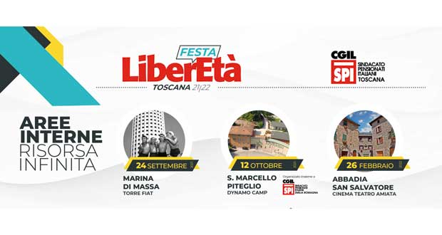 Aree Interne, risorsa infinita. Il calendario delle feste di LiberEtà