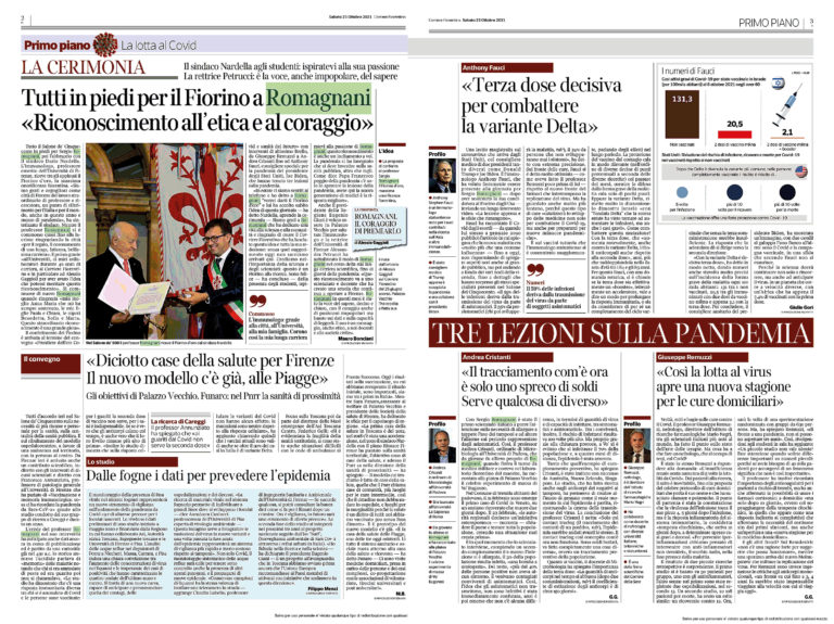 Fiorino d’oro a Romagnani. Il convegno