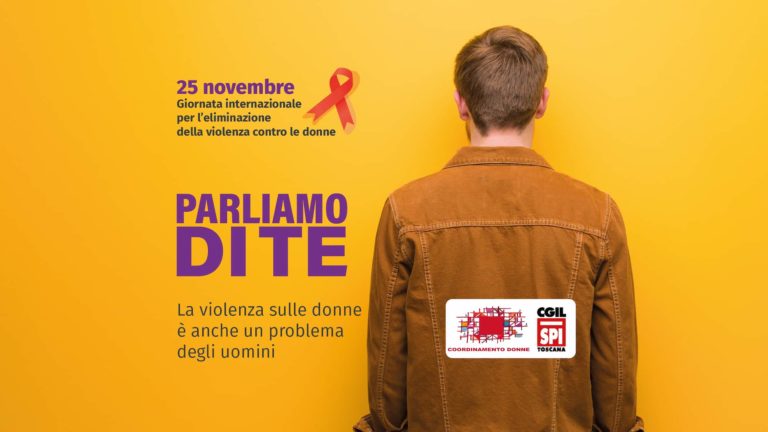 25 novembre 2021 – Le iniziative di Spi Cgil Toscana
