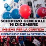 sciopero generale cgil