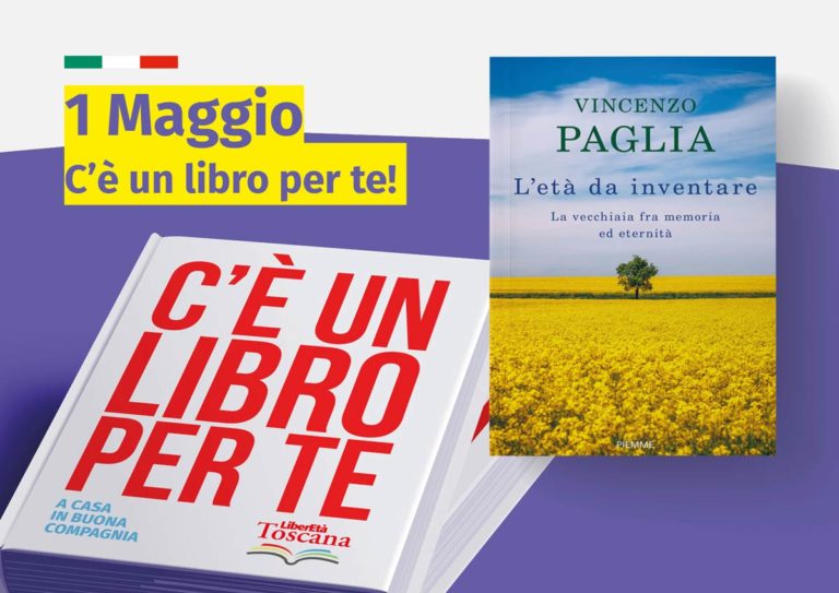 “L’età da inventare”: per il 1 maggio  il libro di monsignor Paglia nelle biblioteche di LiberEtà