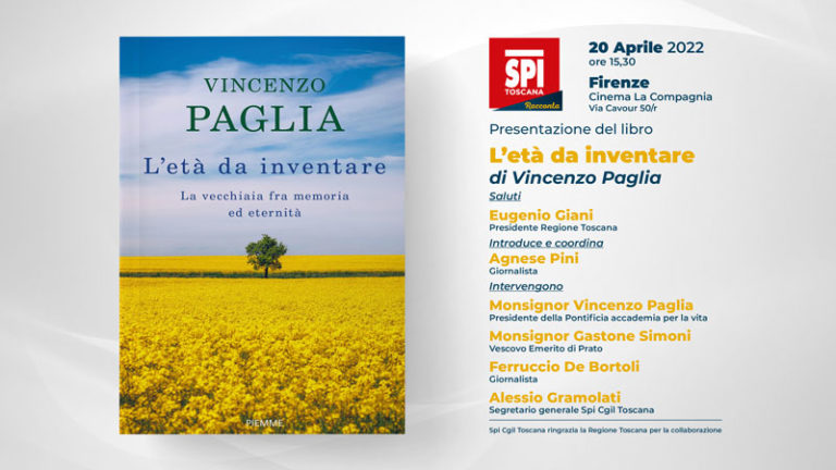 Presentazione del libro “L’età da inventare” di Vincenzo Paglia