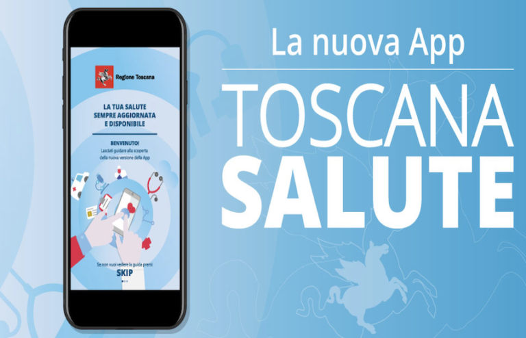 App Toscana Salute