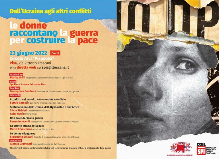 Le donne raccontano la guerra per costruire la pace