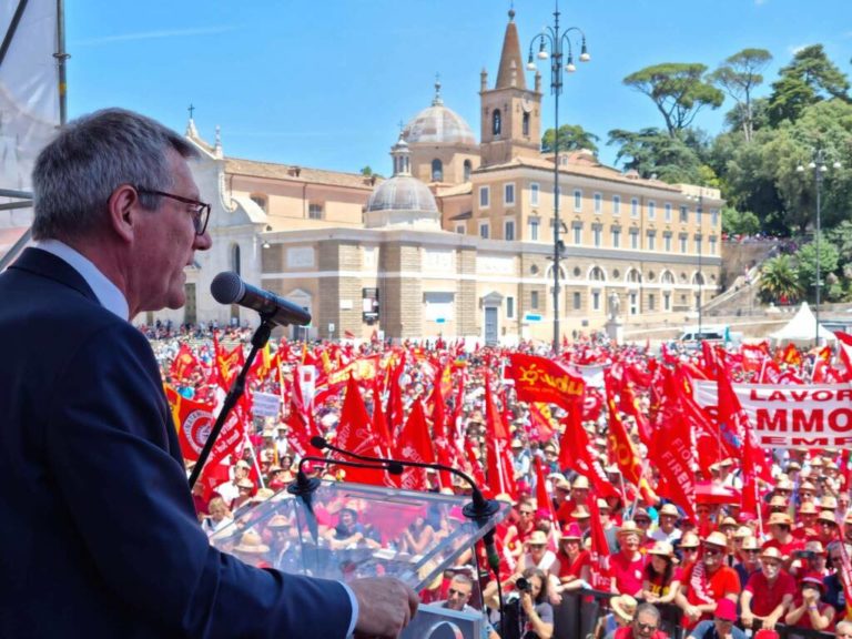 Landini: «Il governo intervenga per fisco e salari»