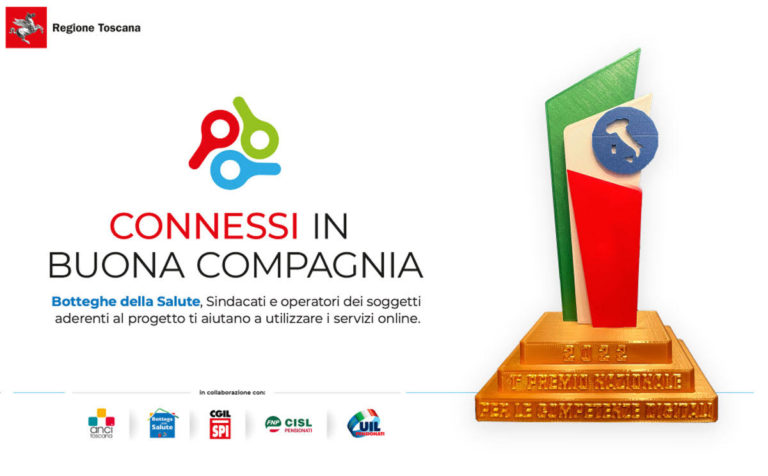 “Connessi in buona compagnia” vince il “Premio dei premi”