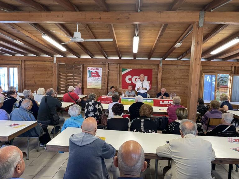 Festa di LiberEtà nel Valdarno: le foto