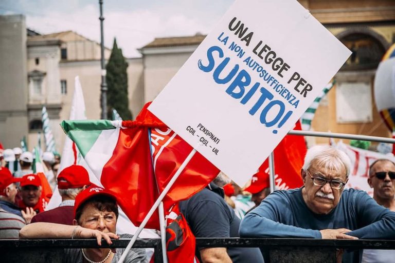 Legge non autosufficienza
