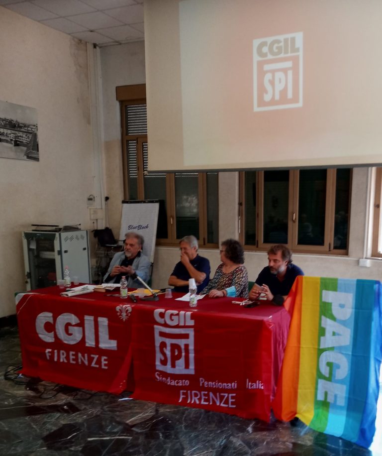 Partecipazione elettorale: l’incontro organizzato dalle 5 leghe Spi Cgil di Firenze