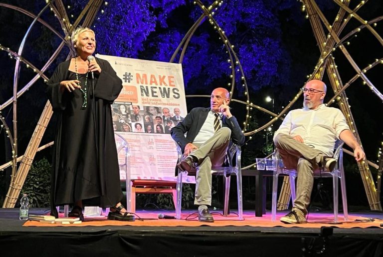 #Makenews, il 21 settembre a Scandicci Nicola Gratteri e don Rito Alvarez