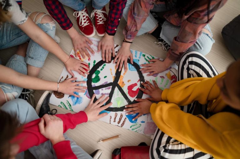 Mobilitazione Europe For Peace: le immagini delle manifestazioni in Toscana