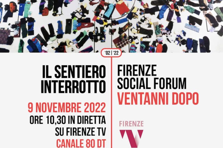 Il Sentiero interrotto in diretta su Firenze Tv