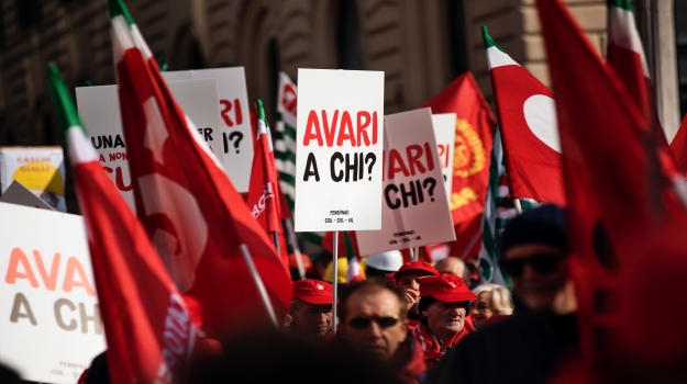 Legge di bilancio: il 16 dicembre la manifestazione indetta dallo Spi Cgil nazionale
