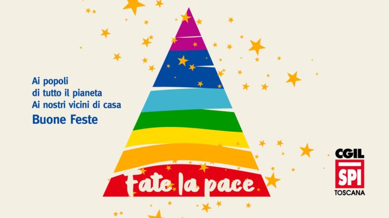 Buone feste da Spi Cgil Toscana