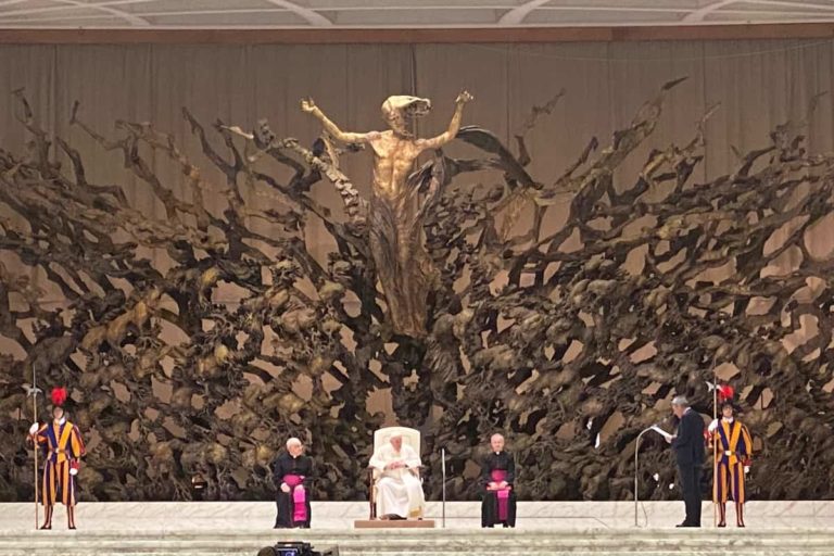 Pace, lavoro e fraternità: la Cgil incontra Papa Francesco (FOTO E VIDEO)