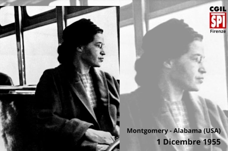 1 dicembre 1955: Rosa Parks cambia la storia