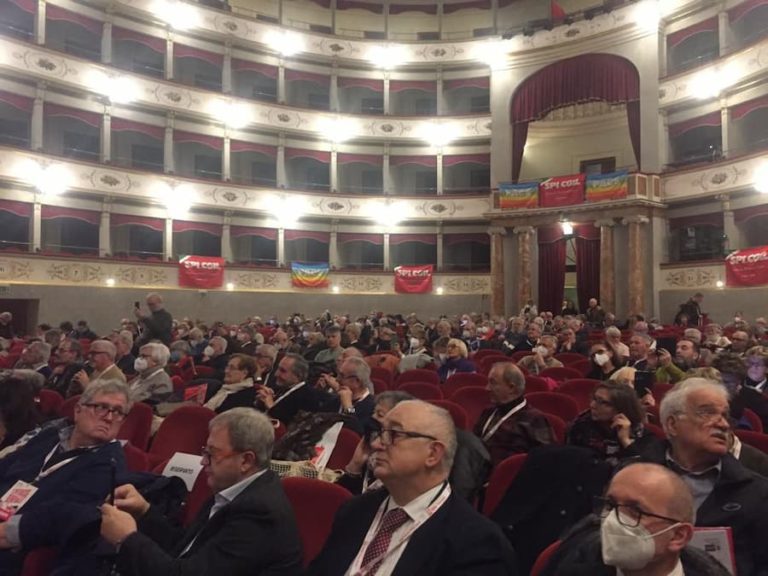 I numeri del XII Congresso dello Spi Cgil Toscana