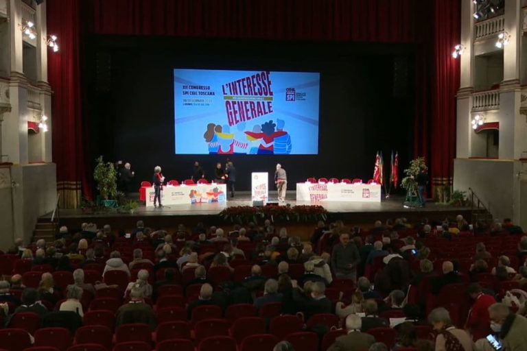 A Livorno il XII Congresso dello Spi Cgil Toscana: la cronaca delle due giornate