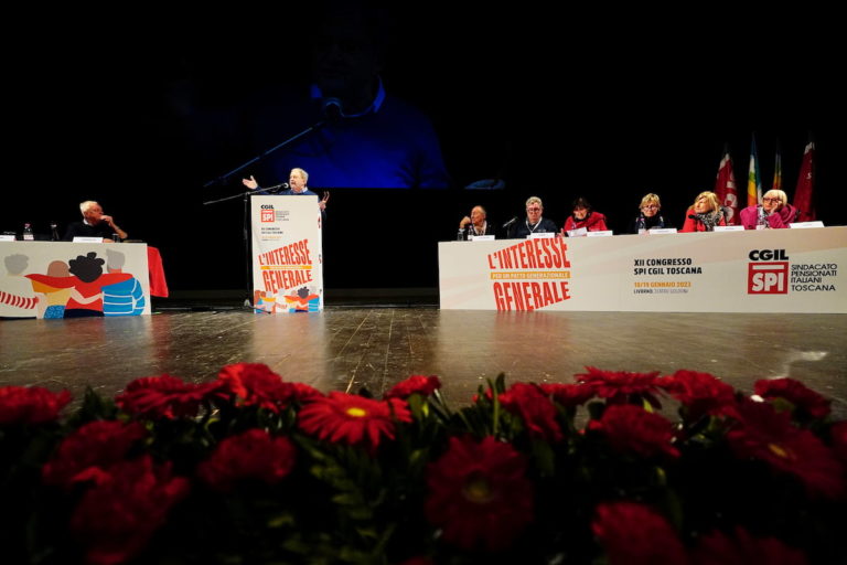La fotogallery del Congresso