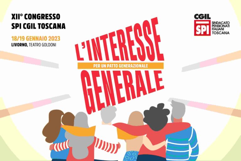 Il programma del XII Congresso Spi Cgil Toscana