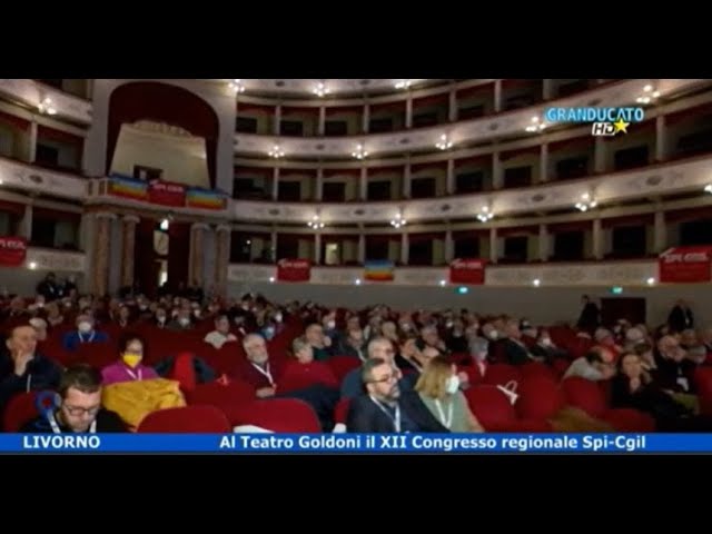 Il Congresso dello Spi Cgil Toscana su Granducato tv. Guarda i video