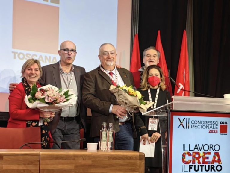 Rossano Rossi segretario Generale Cgil Toscana