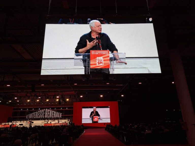 Congresso Spi Cgil nazionale: l’intervento di Gramolati