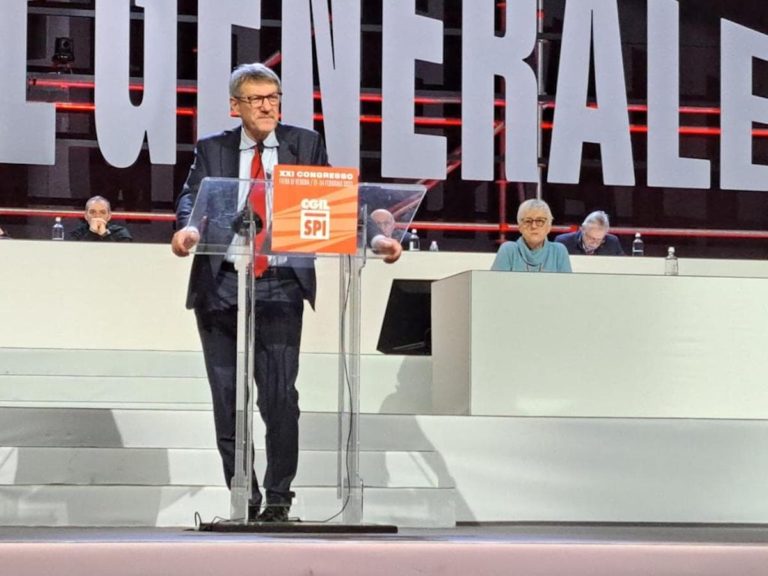 Intervista Landini a Repubblica: “Nove euro l’ora di salario minimo sono solo il primo passo”