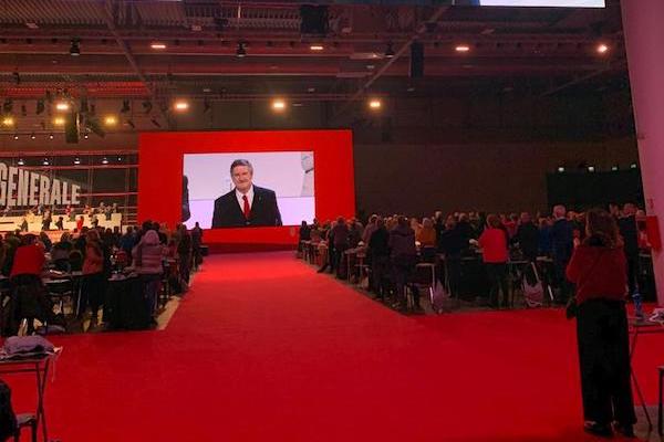 Verona, parte il XXI congresso dei pensionati della Cgil