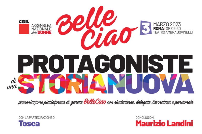 Assemblea nazionale delle donne della CGIL