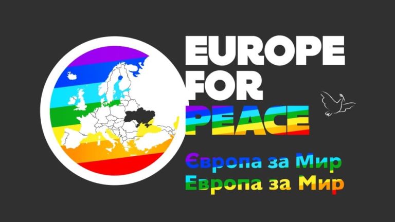 Un anno di guerra in Ucraina: le manifestazioni Europe for Peace in Toscana (FOTO)