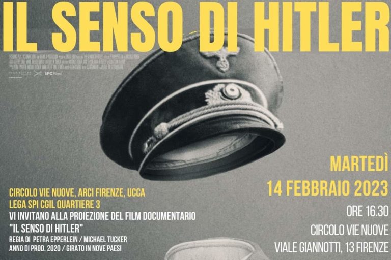 “The meaning of Hitler/Il senso di Hitler”: proiezione del docufilm al Circolo Vie Nuove
