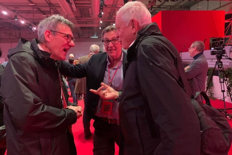 La delegazione toscana al Congresso nazionale Spi (FOTO)