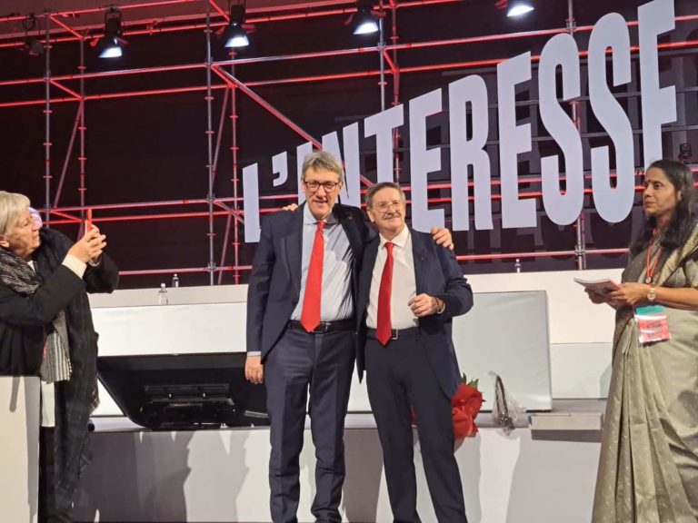 Ivan Pedretti rieletto segretario generale Spi Cgil nazionale
