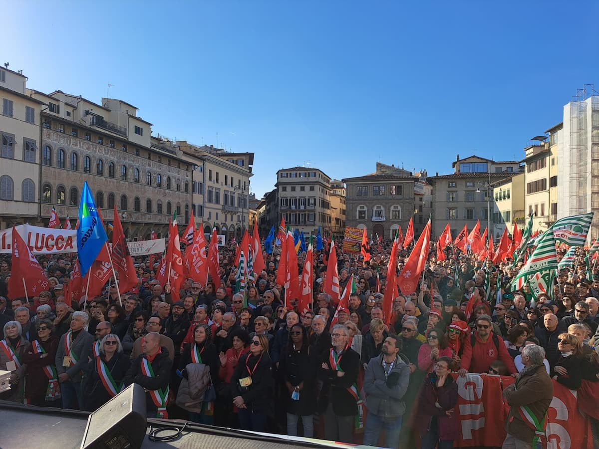 Manifestazione Firenze 0