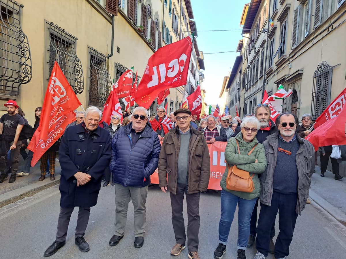 Manifestazione Firenze 11