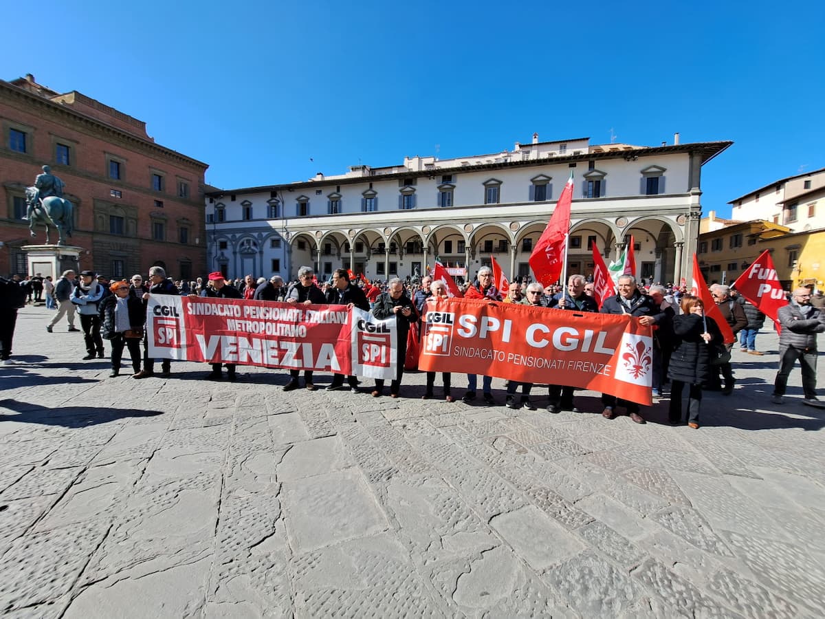 Manifestazione Firenze 14