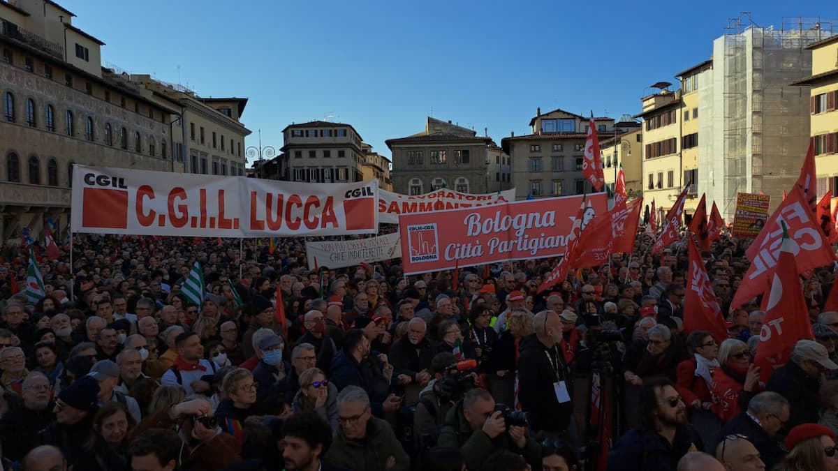 Manifestazione Firenze 15
